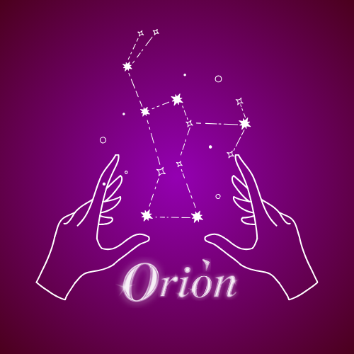 Logo de ORIÓN TYPING GAME